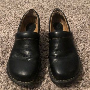 Boc by Born Leather Clogs
